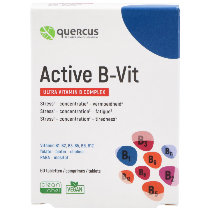 Quercus Active B-Vit - 60 tabletten-1