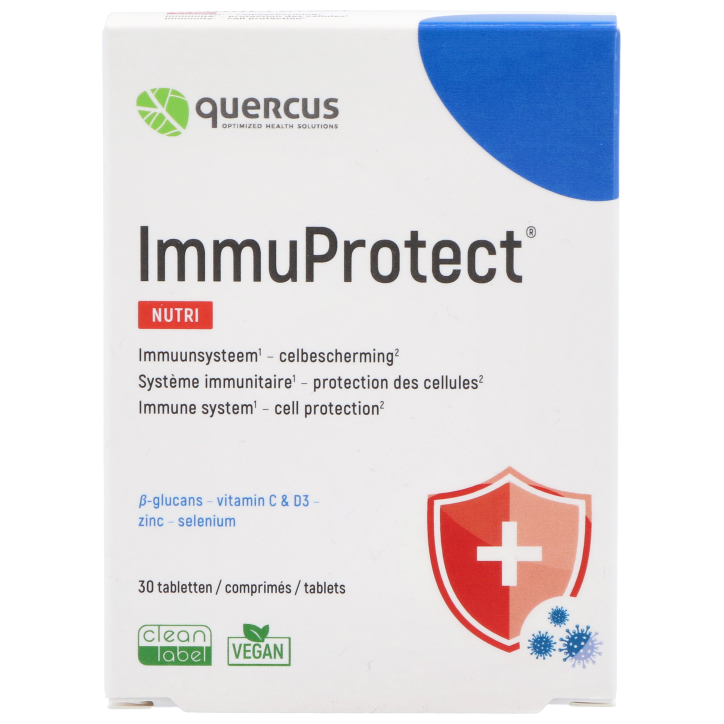 Quercus ImmuProtect® Nutri (30 tabletten)-1