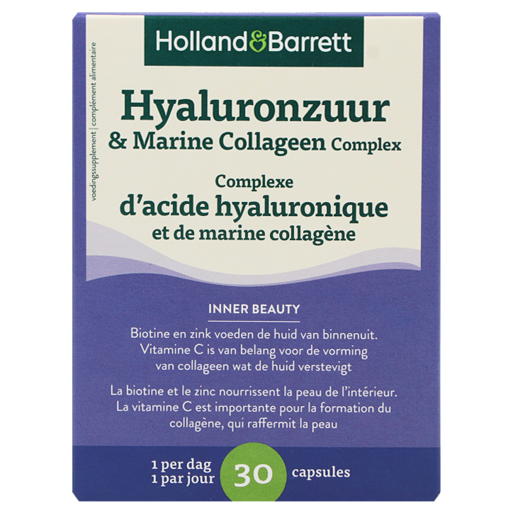 opslaan Kapel Uitsteken Hyaluronzuur & Marine Collageen kopen bij Holland & Barrett