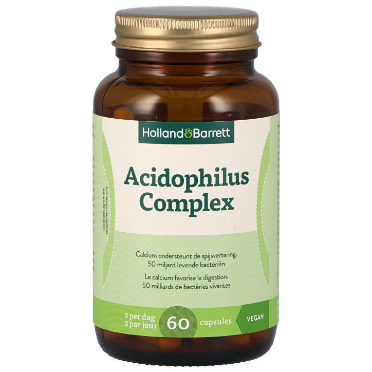 Holland & Barrett Acidophilus Complex - 60 capsules