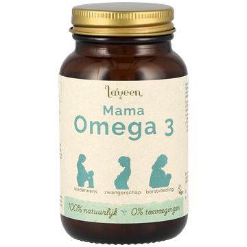 Laveen Mama Omega 3 - 60 tapioca softgels