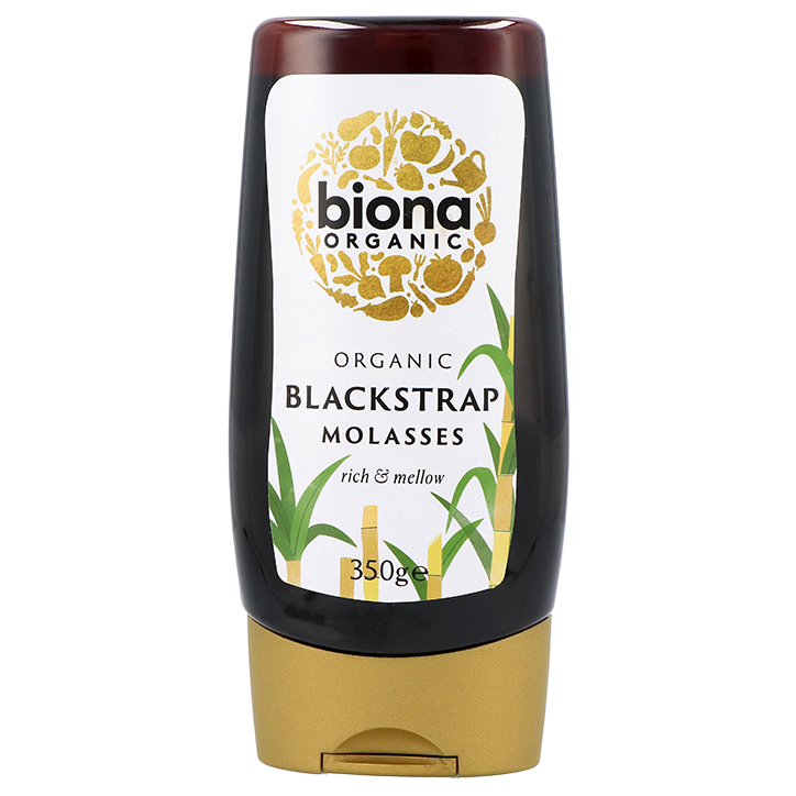 Biona Organic Blackstrap Molasses - 350g image 1