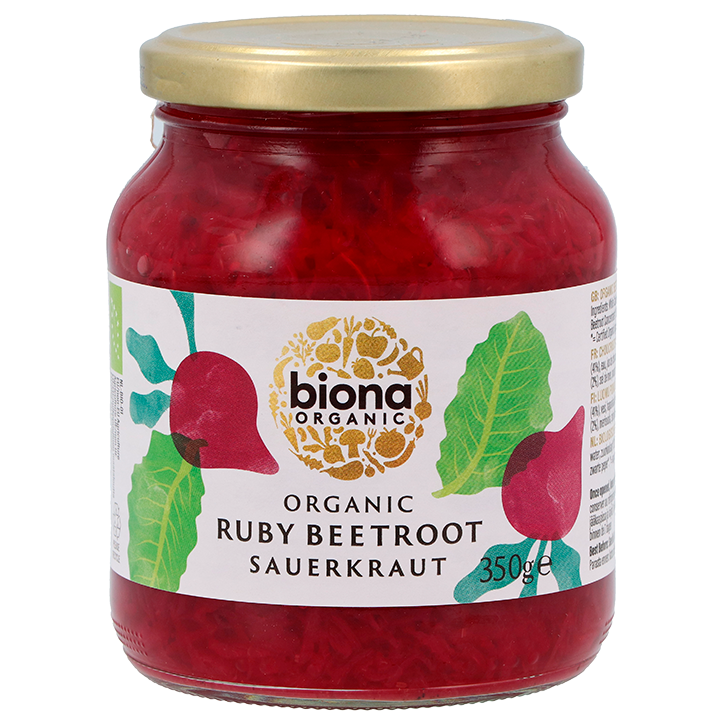 Biona Choucroute Betterave Rouge - 350g-1