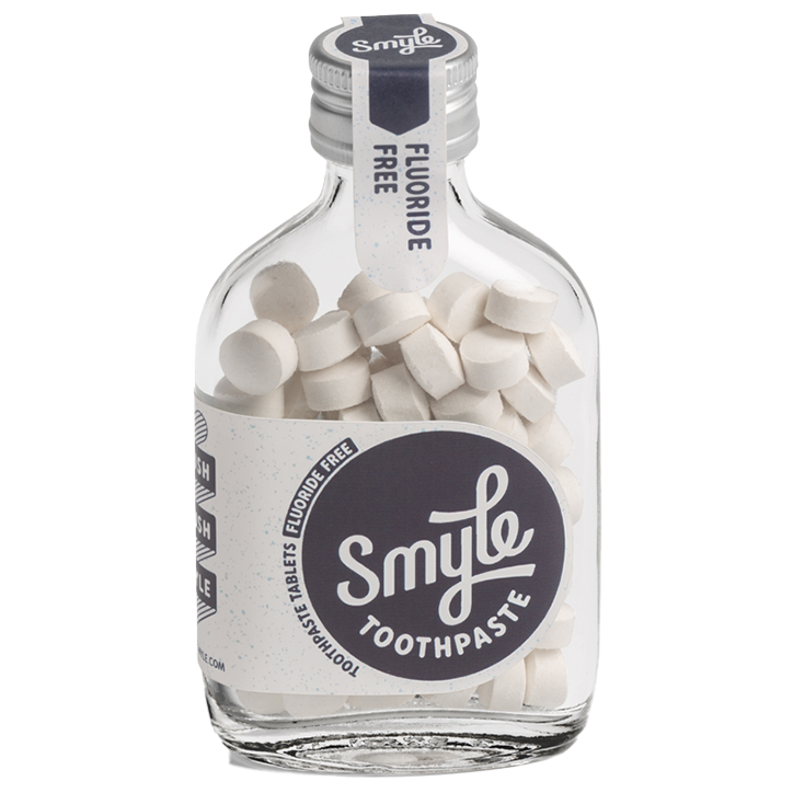Smyle Toothpaste Tabs Fluoride Free - 65 tabs-1