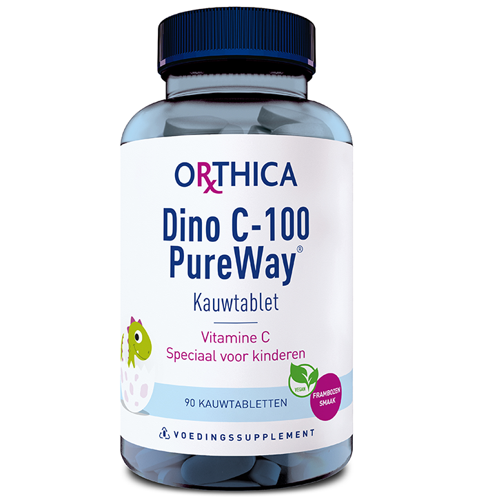 Orthica Dino C-100 Pure Way -90 kauwtabletten-1