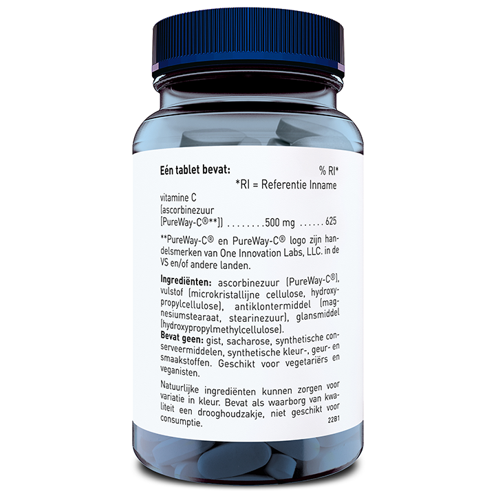 Orthica C-500 PureWay - 60 Tabletten