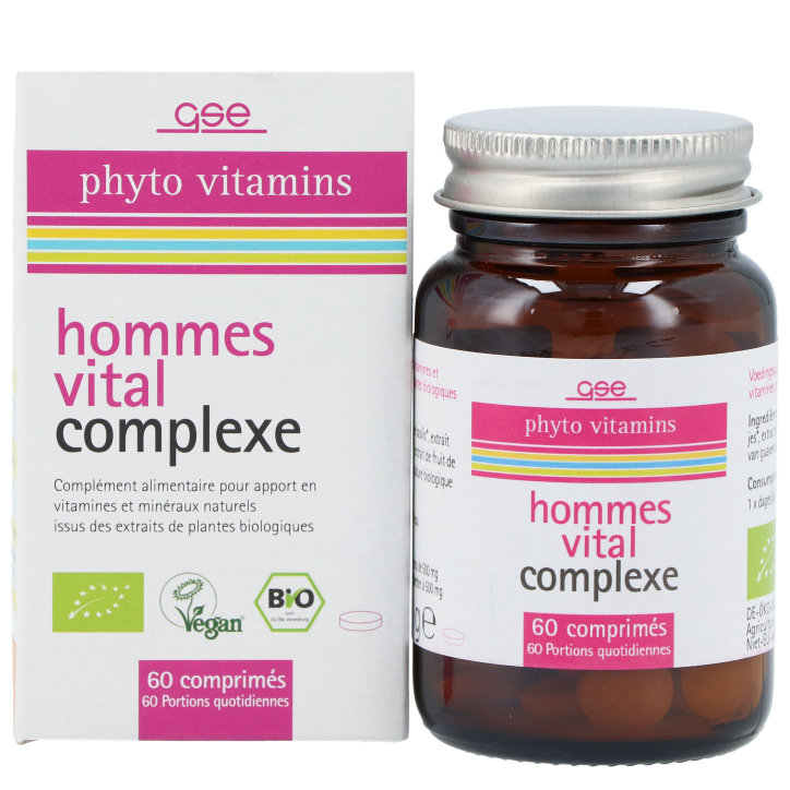 GSE Hommes Vital Complexe (60 comprimés) image 2