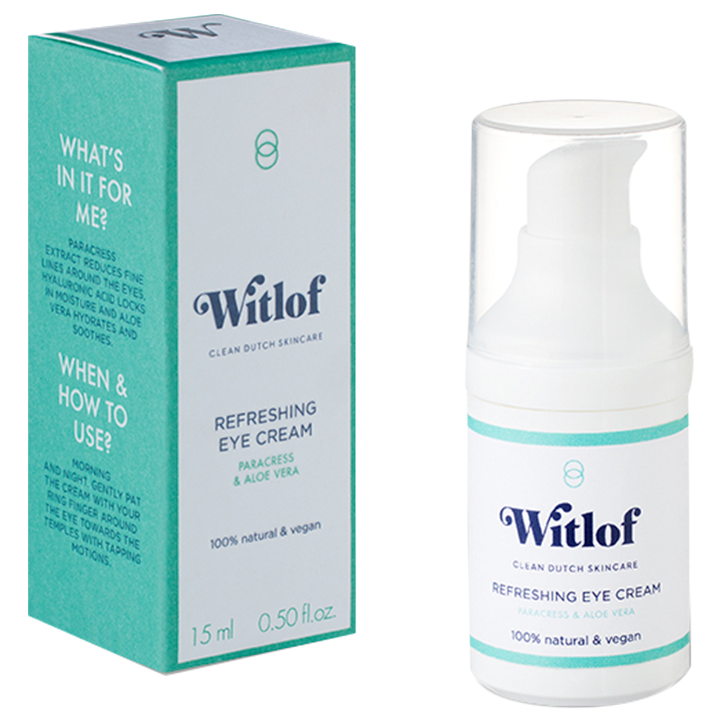 Witlof Skincare Refreshing Eye Cream - 15ml-1