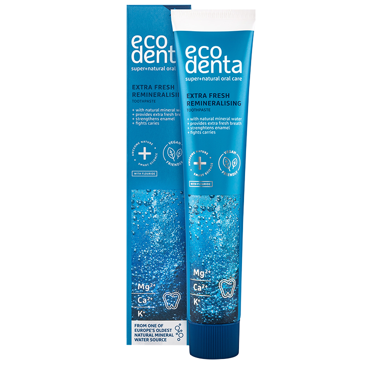 Ecodenta Dentifrice Extra Frais - 75ml-1