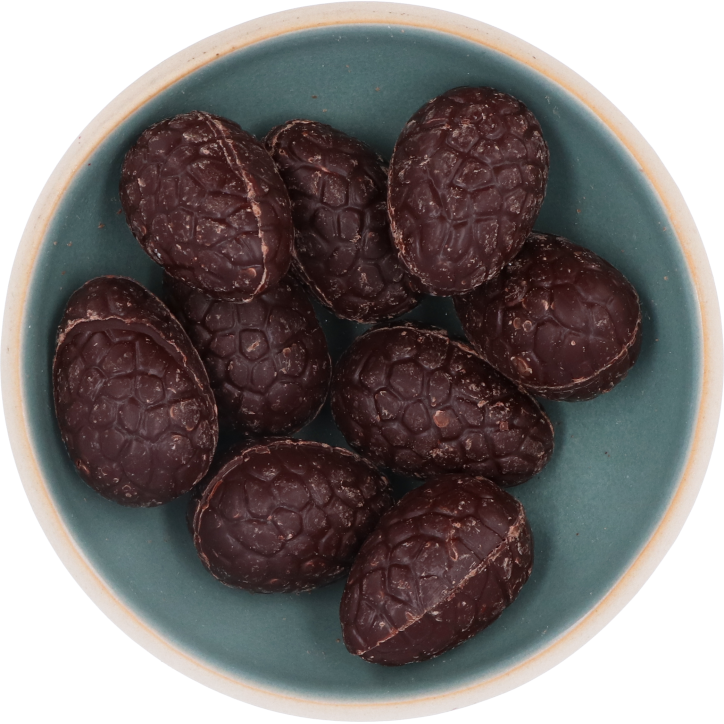 Holland & Barrett Vegan Chocolade Paaseitjes Puur (100gr) image 2