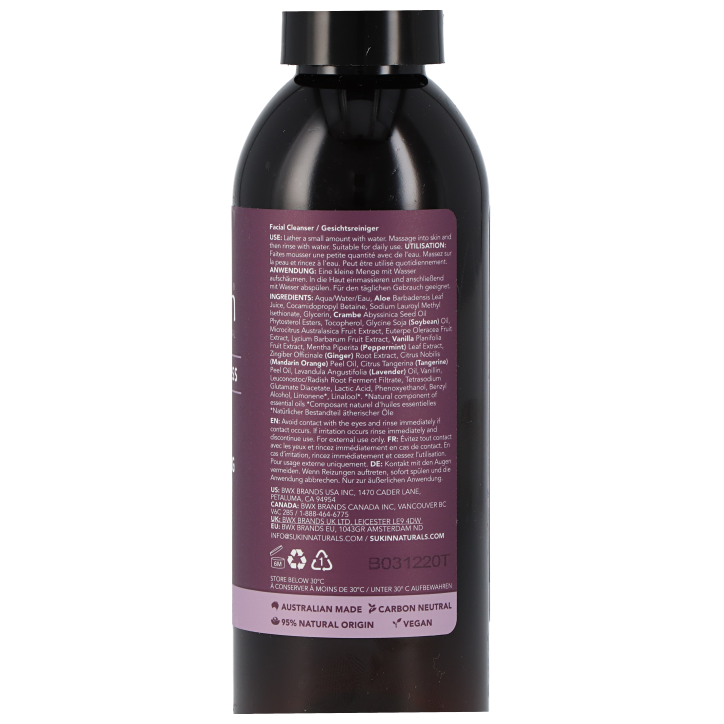 Sukin Purely Ageless Micro Exfoliating Cleanser - 125ml image 2