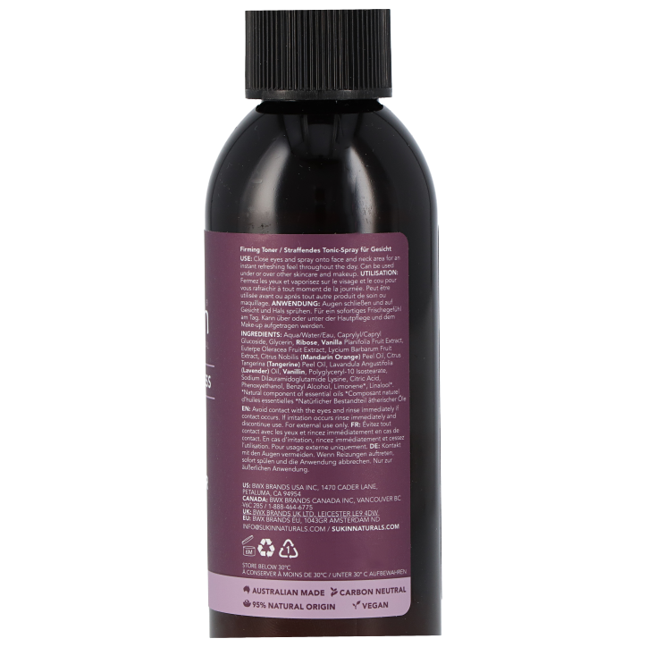 Sukin Purely Ageless Firming Mist Toner - 125ml image 2