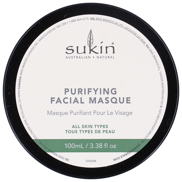 Sukin Purifying Facial Masque - 100ml image 3