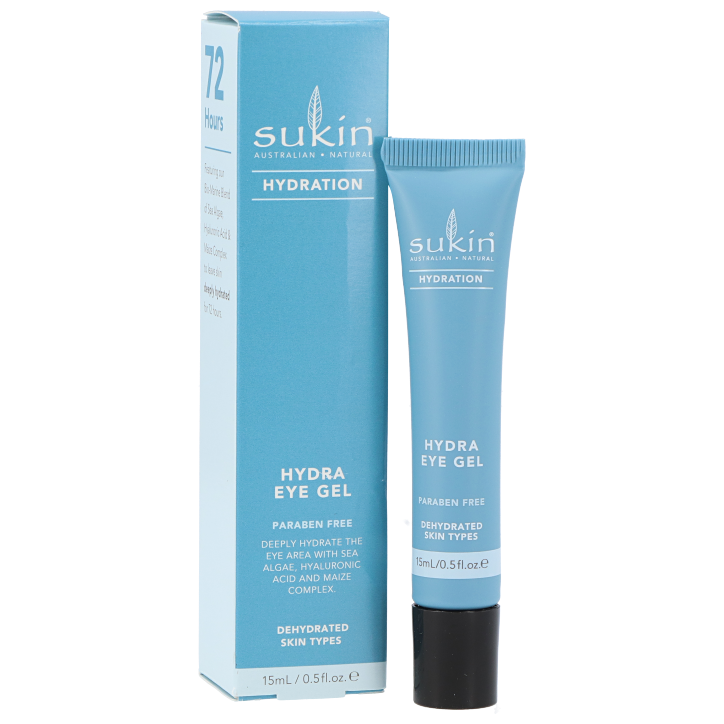 Sukin Hydration Eye Gel - 15ml image 2