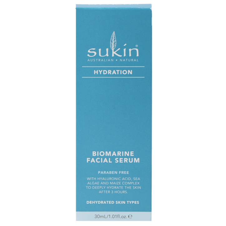 Sukin Hydration Biomarine Facial Serum - 30ml image 1