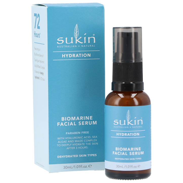 Sukin Hydration Biomarine Facial Serum - 30ml image 2