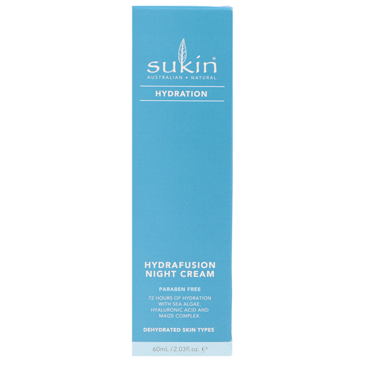 Sukin Hydrafusion Night Cream - 60ml image 1