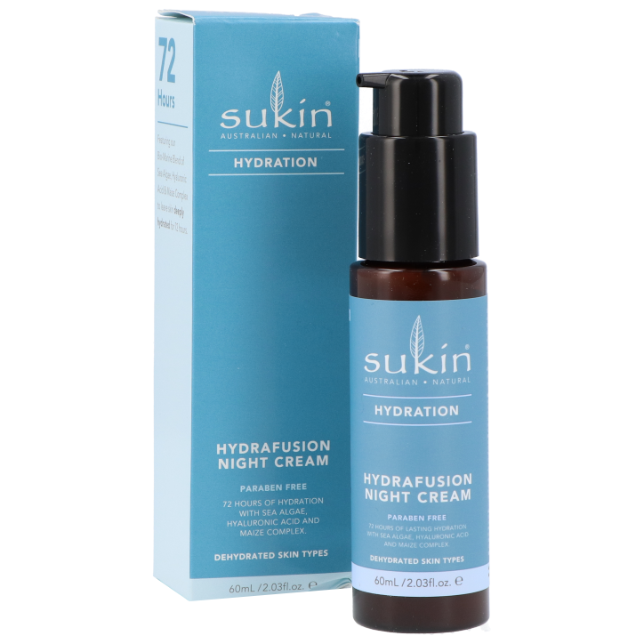 Sukin Hydrafusion Night Cream - 60ml image 2