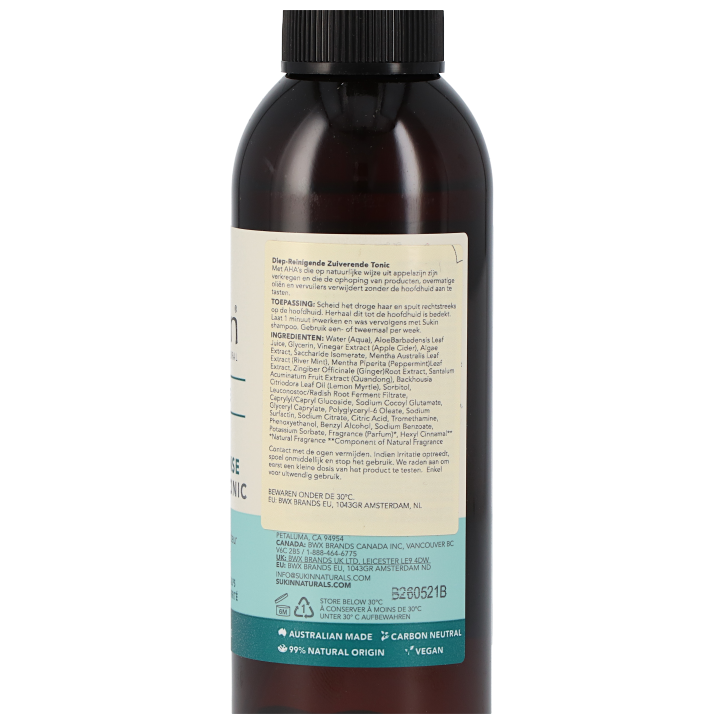 Sukin Deep Cleanse Purifying Tonic - 125ml image 2