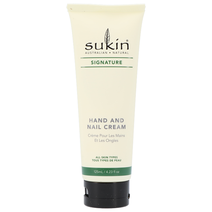 Sukin Signature Hand and Nail Cream - 125ml image 1