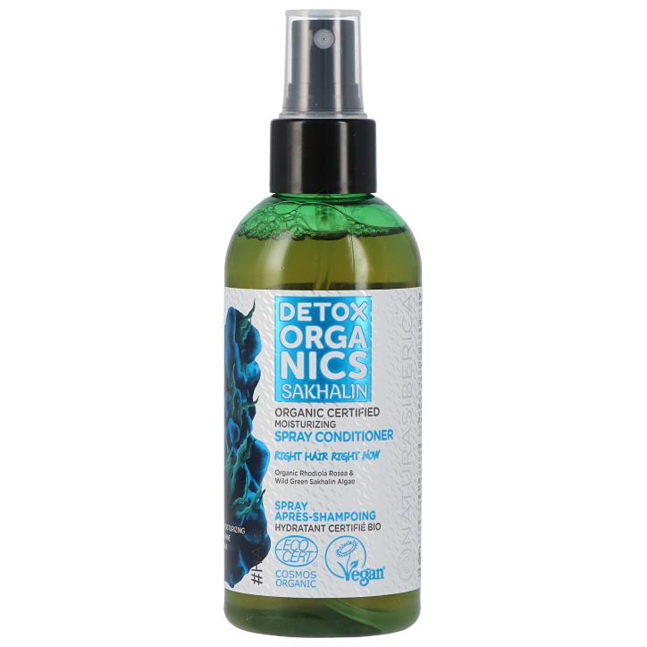 Natura Siberica Detox Organics Sakhalin Spray Conditioner - 170ml image 1