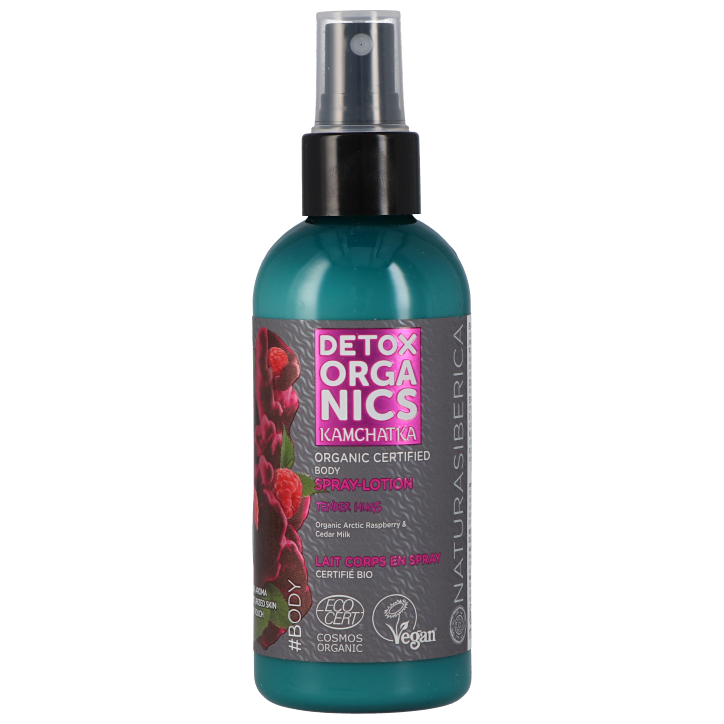 Natura Siberica Detox Organics Kamchatka Body Spray Lotion - 170ml image 1