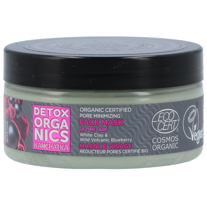 Natura Siberica Detox Organics Kamchatka Pore Minimizing Face Mask - 100ml image 1