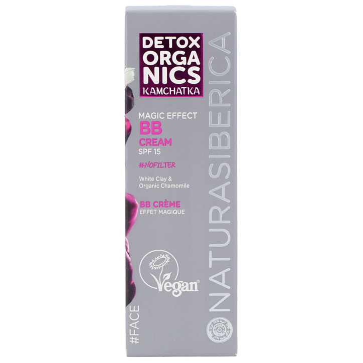 Natura Siberica Detox Organics Kamchatka Magic Effect BB cream SPF15 - D image 1