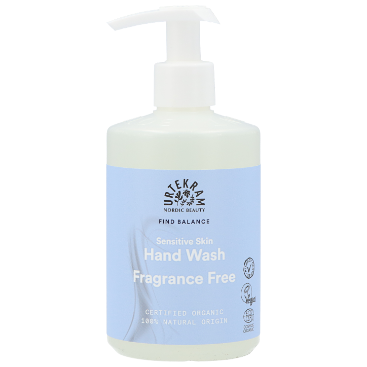 Urtekram Fragrance Free Hand Wash - 300ml