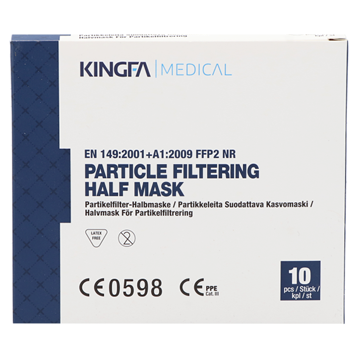 Medical FFP2 Mondkapje (10 stuks) image 2