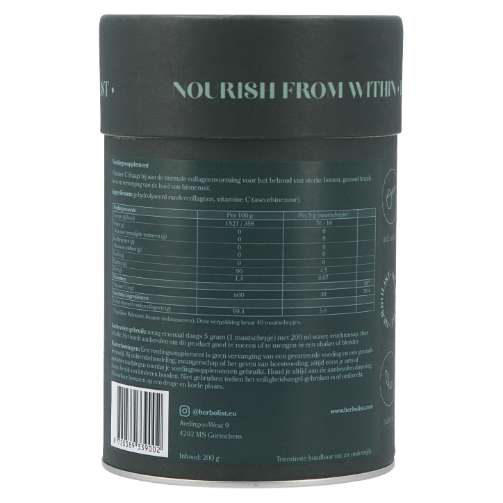 Herbolist Pure Collageen Poeder - 200g image 3