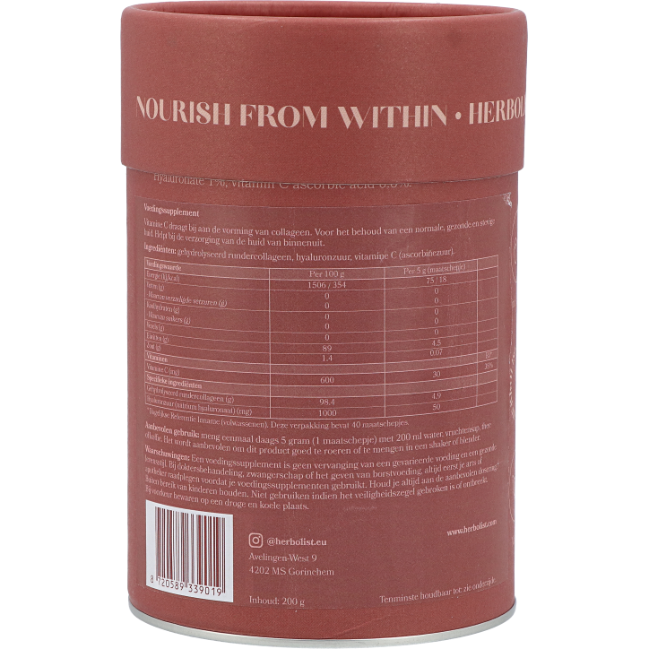 Herbolist Beauty Collageen - 200g image 3