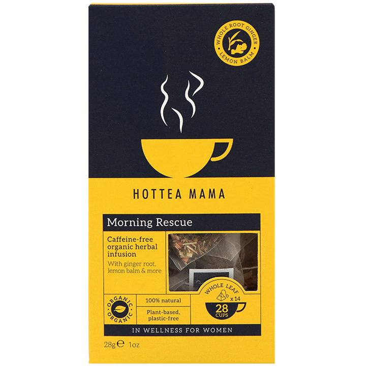 2e product 50% korting | HotTea Mama Morning Rescue - 14 theezakjes