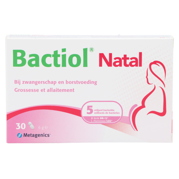 Metagenics Bactiol® Natal (30 capsules)-1