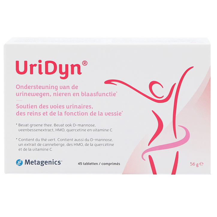 Metagenics UriDyn® (45 tabletten) image 1