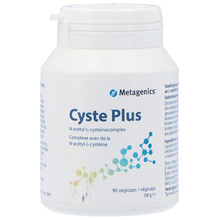 Metagenics NAC Cyste Plus (90 vegicaps) image 1