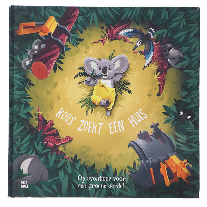 Koos de Koala zoekt een huis - boek