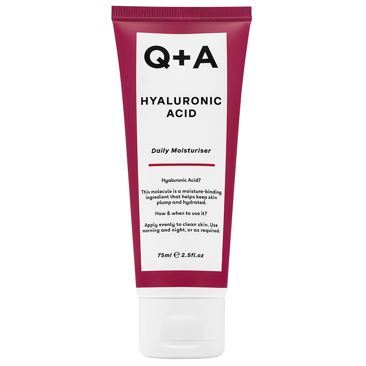 Q+A Hyaluronic Acid Daily Moisturiser - 75ml