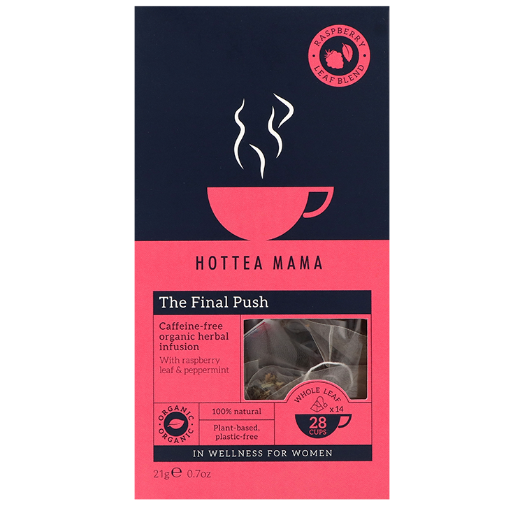 2e product 50% korting | HotTea Mama The Final Push - 14 theezakjes