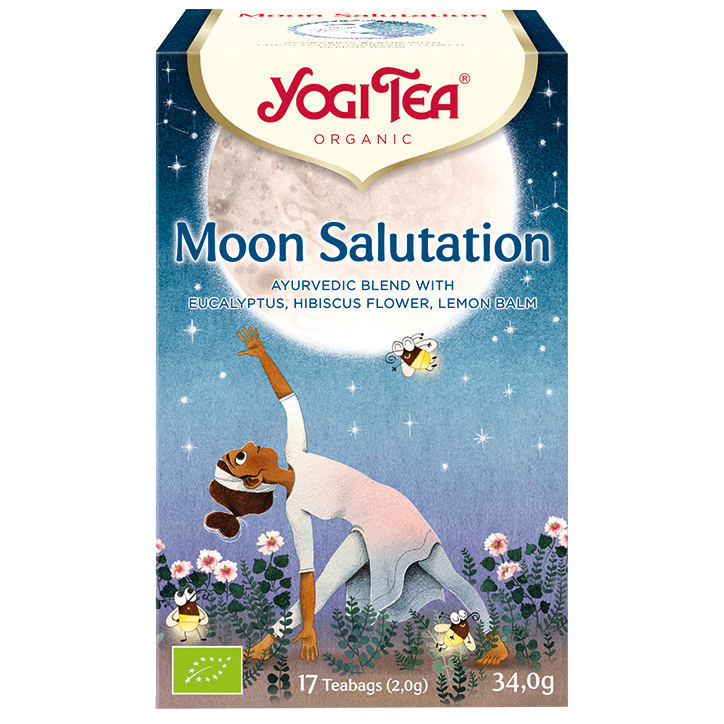 Yogi Tea Moon Salutation Bio - 17 theezakjes image 1