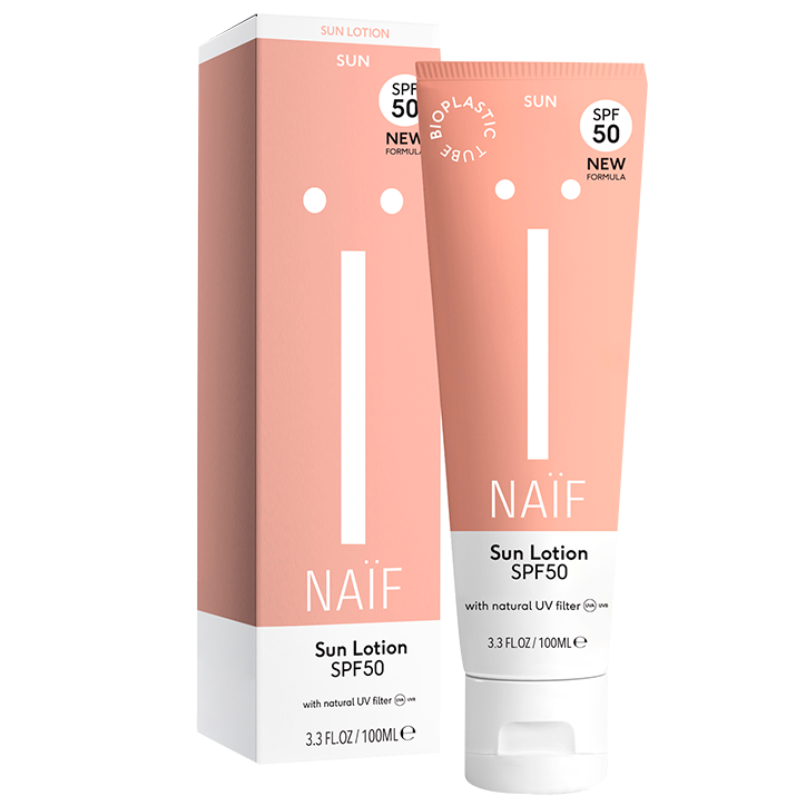 Naïf Lotion Solaire SPF50 - 100ml-1