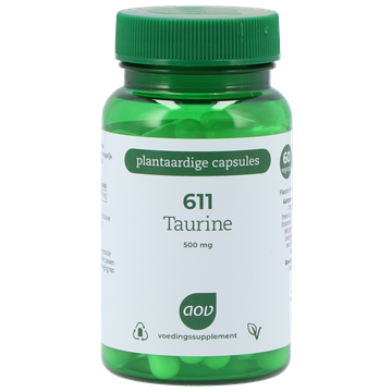 AOV 2e product 50% korting 611 Taurine - 60 Capsules - 60 stuks