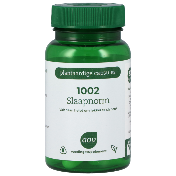 AOV 1002 Slaapnorm - 30 Capsules image 1