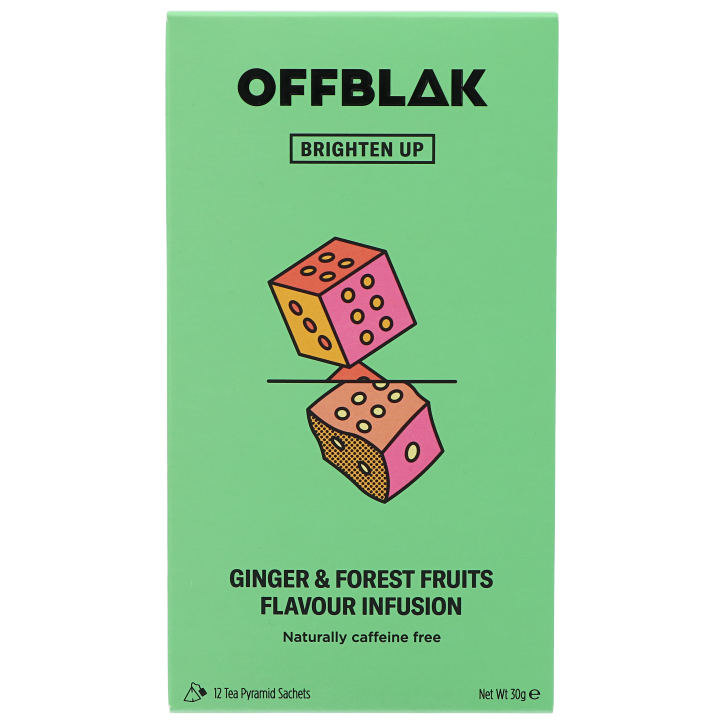 OFFBLAK Tea Brighten Up - 12 theezakjes image 1