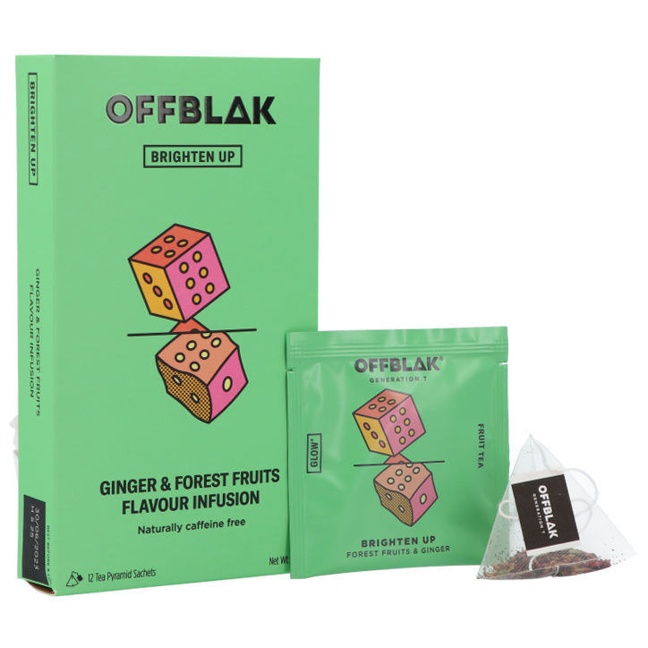 OFFBLAK Tea Brighten Up - 12 theezakjes image 2