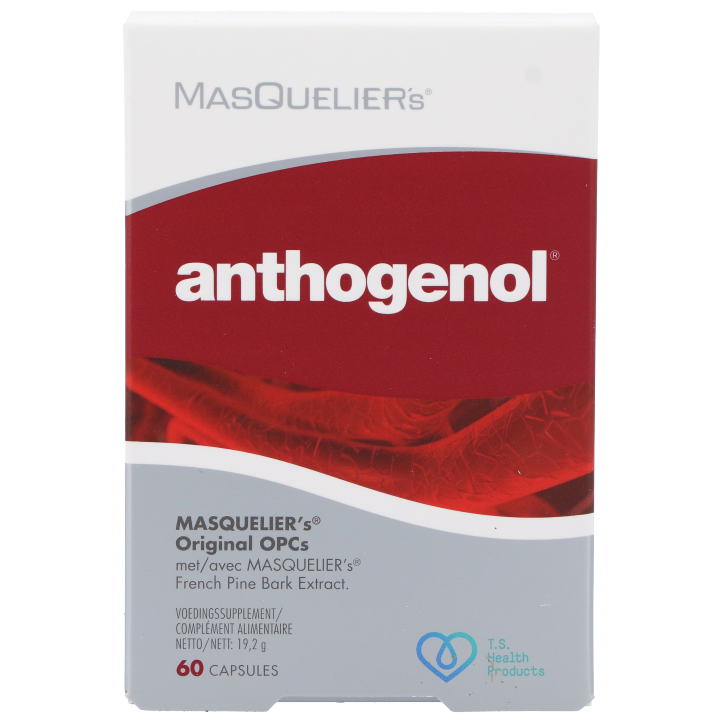 MasQuelier Anthogenol - 60 capsules image 1