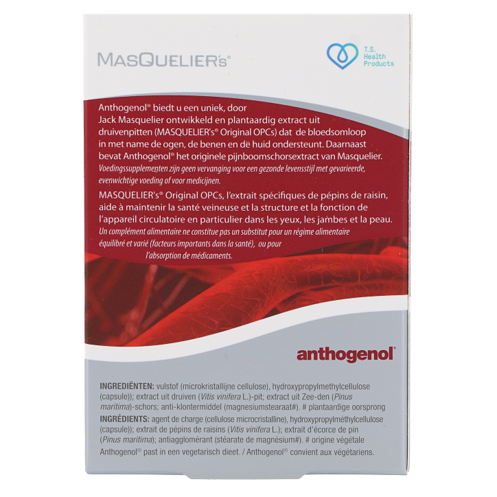 MasQuelier Anthogenol - 60 capsules image 3