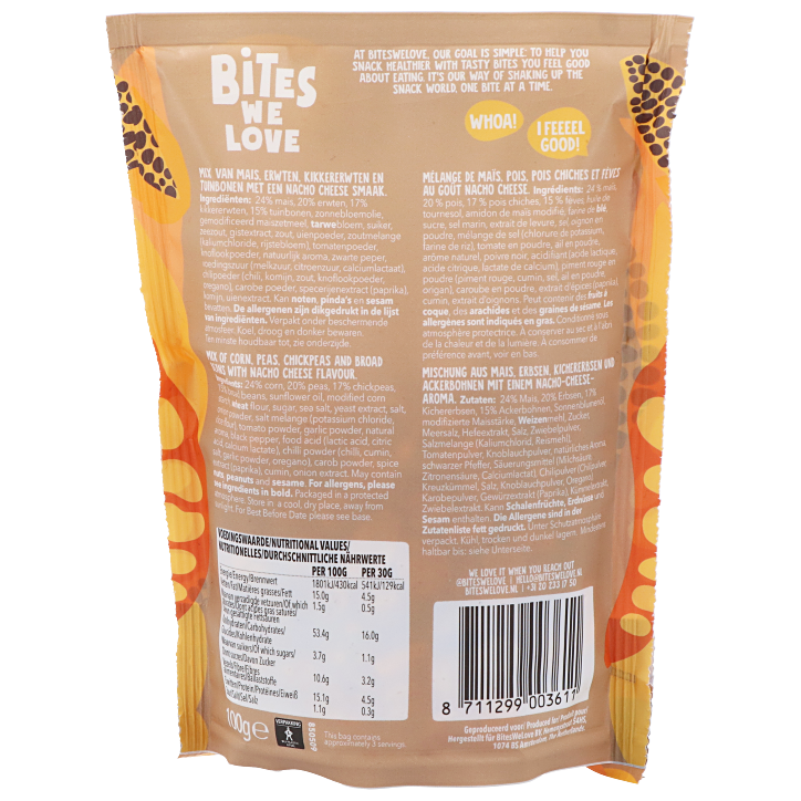 Bites We Love Nacho Cheese Mix - 100g image 3