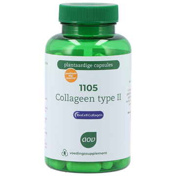 AOV 2e product 50% korting 1105 Collageen type ll - 90 capsules - 90 stuks