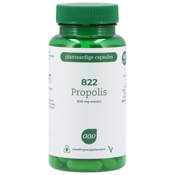 AOV 822 Propolis 600mg - 60 capsules - 60 stuks